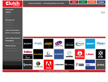 Tablet Screenshot of clutchautomation.com